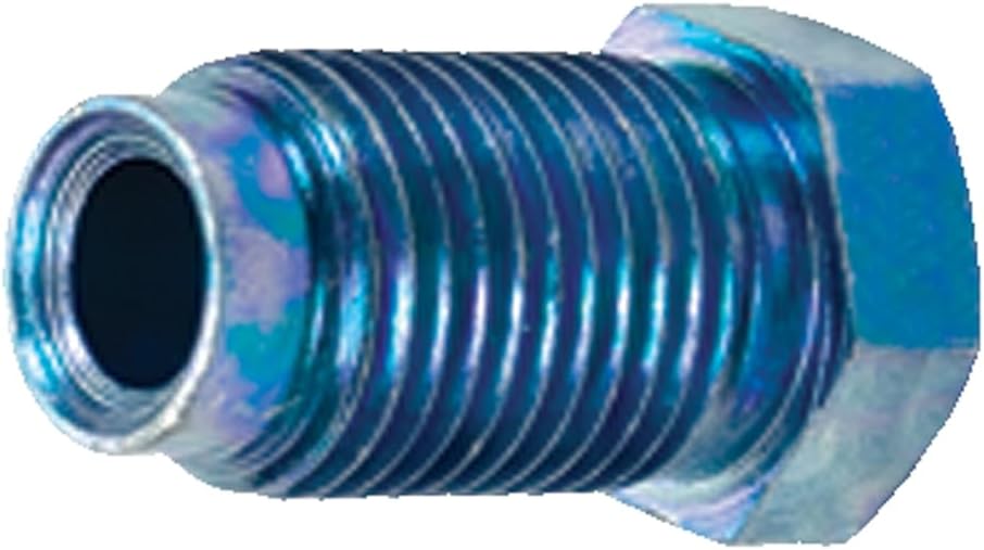 M10 x 1.0 Bubble Flare Nut