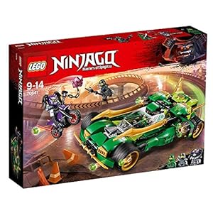 Amazon.co.jp - レゴ® ニンジャゴー ニンジャ・ナイトクローラー 70641