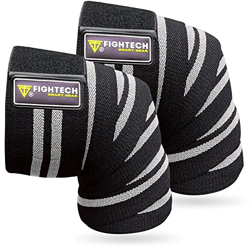 Upgraded 2023 PRO Series Knee Wraps for Weightlifting | Men ...