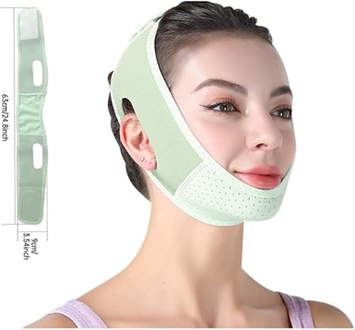 Miniatura 8 de Serena.H Máscara facial para dormir New Beauty, mascarilla reutilizable en forma de V, máscara facial en forma de V, máscara de elevación de línea