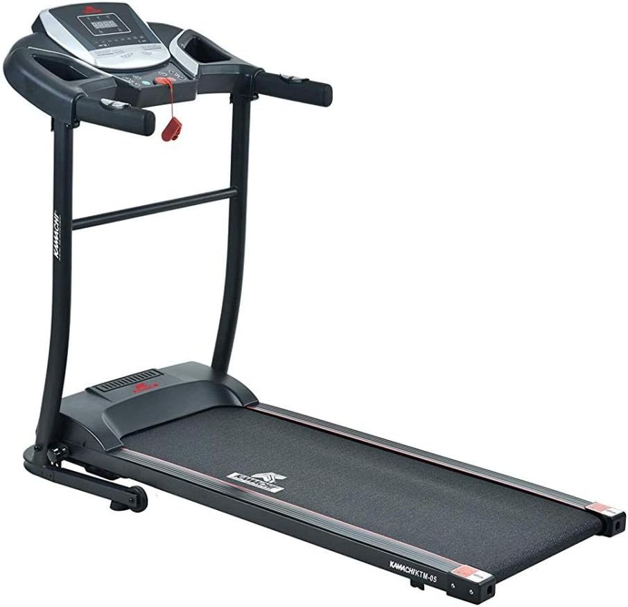 KAMACHI KTM-05 Steel 2 HP Motorized Treadmill (Free Online Installation Assistance)