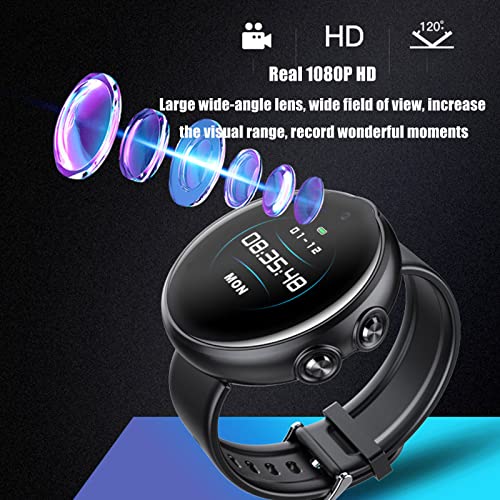 Montre dictaphone avec enregistreur vocal HD et lecture audio vidéo pour notes professionnelles