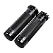 Motorcycle CNC 1" Handlebar Hand Grips Compatible with Harley Touring Softail Dyna Sportster XL XR