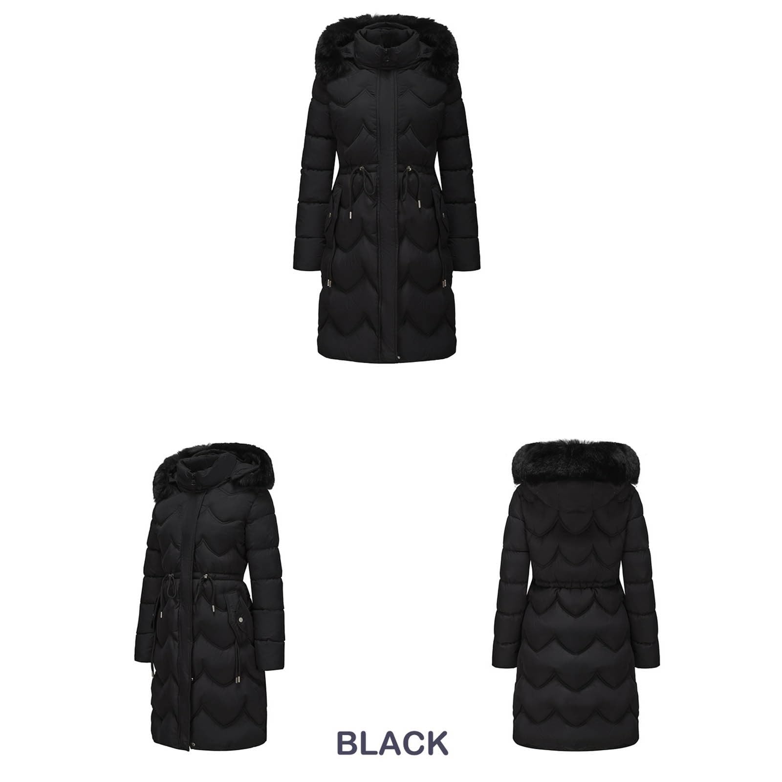 Abrigo Mujer Abrigos De Invierno Para Mujer Plumifero Largo Chubasquero Impermeable Gabardina Invierno Abrigo Acolchado De Cortavientos Casaca Abrigos Largos Talla Grande Parka Impermeable Chaqueta