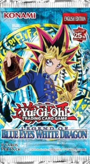 遊戯王　北米版　Legend of Blue Eyes 4パック Yu-Gi-Oh! 25th Anniversary Legend of Blue Eyes White Dragon