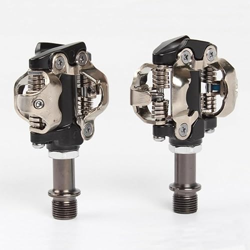 Miniatura 5 de DEORE XT PD-M8000 pedales de bicicleta de montaña Pedal autobloqueo Componentes MTB Bicicletas Racing Ciclismo Piezas con SM-SH51 Cleats