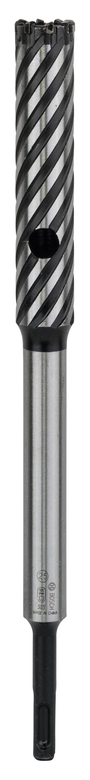 Bosch Bosch 1x PRO SDS Plus-9 Rebar Cutter Hammer Drill Bit (for Reinforced concrete, Cast iron, Ø 25,00 mm, Professional Accessory Ro