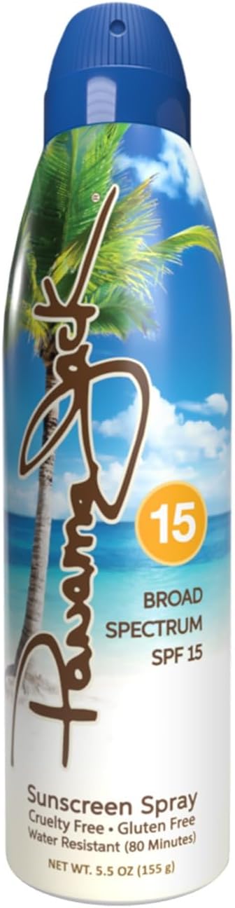 Continuous Spray Sunscreen, Spf 15, 5.5 Ounce