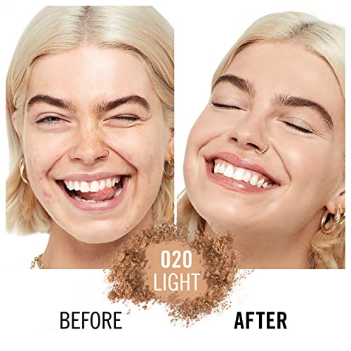 Rimmel Kind + Free Natural Finish Pressed Powder, Light 020 - Image 5