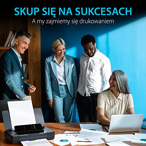Smart Ink Kompatybilne wkłady atramentowe jako zamiennik do HP 973X 973 XL (4 Multipack) do użytku z drukarkami PageWide Pro 477dw 577dw 477dn 452dn 577z 552dw P55250dw (Czarny Cyjan Magenta Żółty)