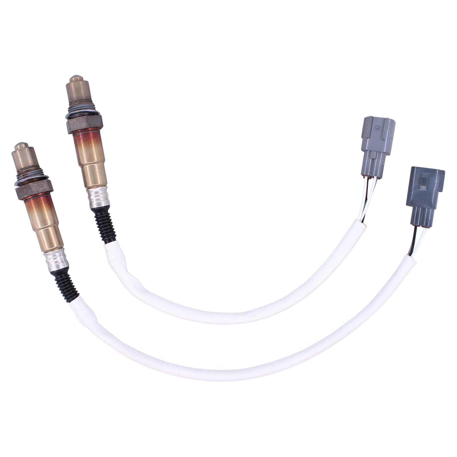 Lambdasonde Lambdasensor Regelsonde vor Kat und Diagnosesonde nach Katalysator Sensor O2 Sauerstoffsensor Sonde für Yaris 2005-2011 Aygo 107 C1 2005-2014 Sirion M3 2005-2013 1.0