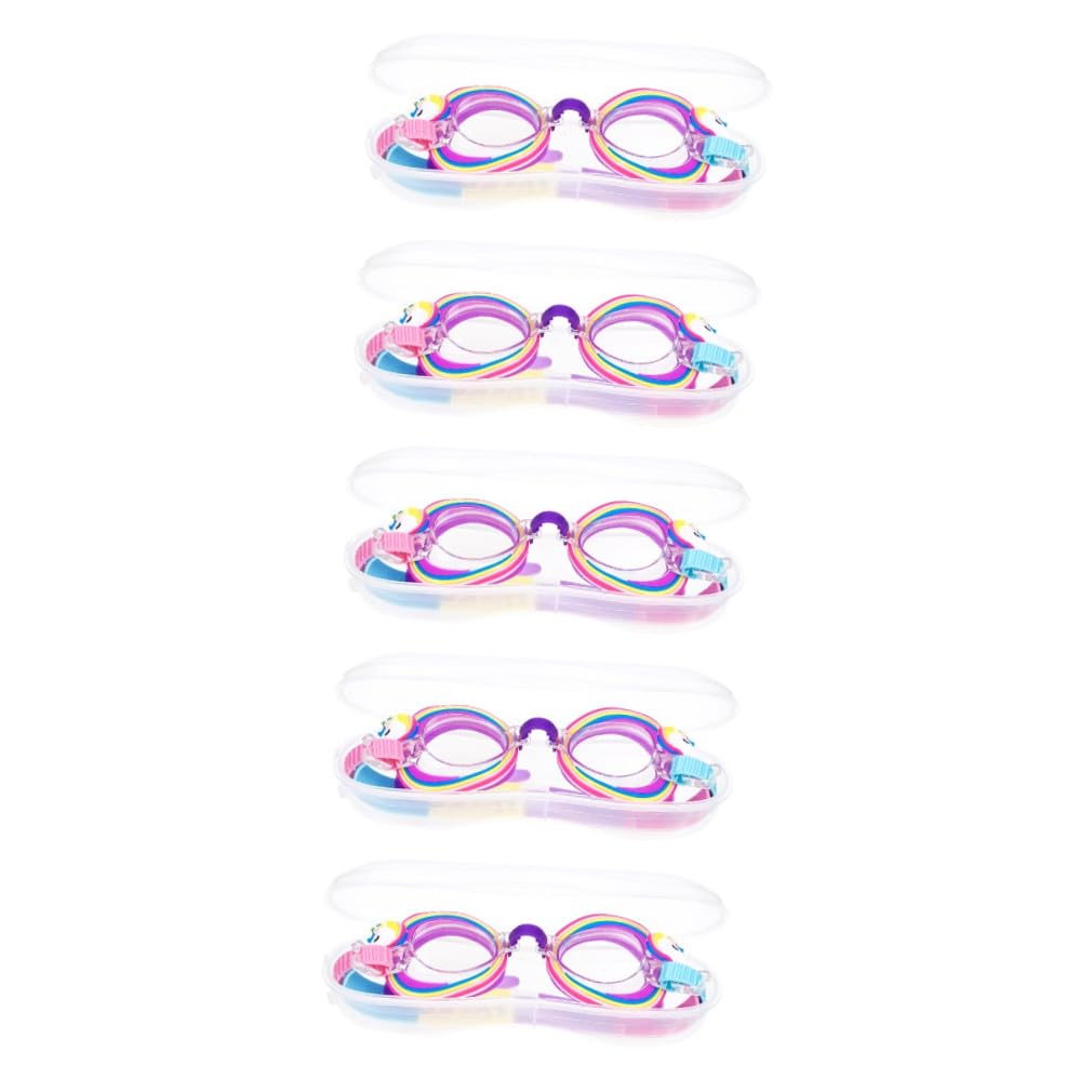 HANABASS occhialini da nuoto per bambini occhialini/occhiali per bambini per il nuoto occhiali per bambini 6 ai 14 anni occhiali antiappannamento per bambini fornitura per bambini