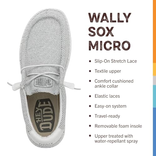 Image of Hey Dude Men's Wally Sox Moc Toe Shoes