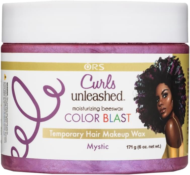 Curls Unleashed Color Blast Temporary Hair Makeup Wax - Mystic