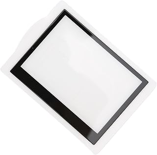 Shanrya Película Temperada SLR, Protetor de Tela LCD, Vidro Óptico, Resistência a Riscos, Resistência a Impactos, com Lenços de Limpeza de Tela para R6