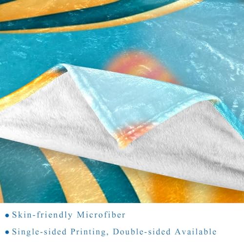 Couverture polaire microfibère 150x200 douce pour lit et canapé