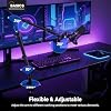 NEEWER BASICS Microphone Boom Arm, 31" Flexible Mic Desk Stand Mount, Compatible with Blue Yeti FIFINE AM8 K669B HyperX QuadCast S SoloCast AT2020 Shure SM7B MV7 for Gaming Streaming Recording, MS050 #1