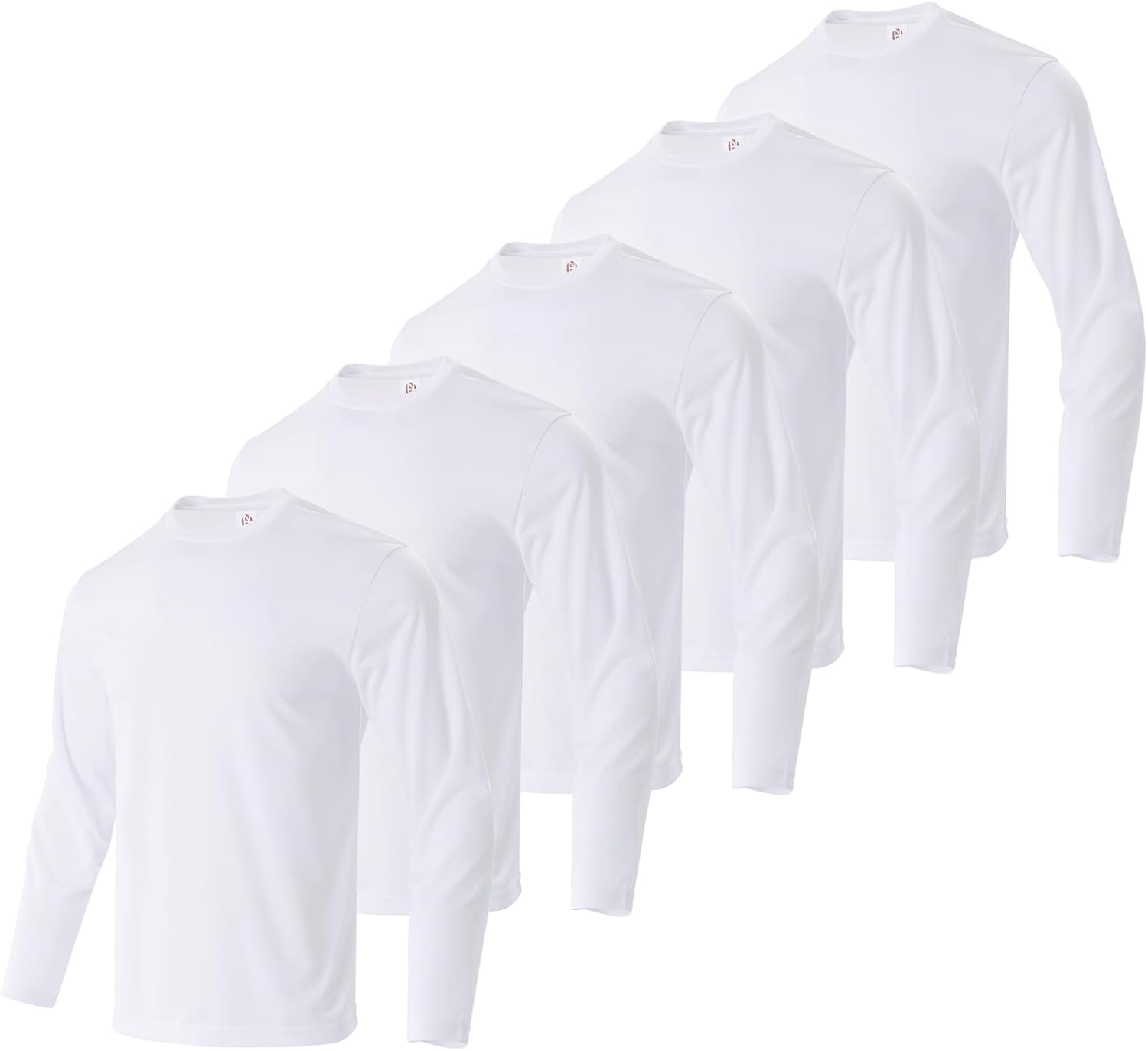 LeeHanTon Men's UPF 50+ Long Sleeve Sun Shirts Breathable Quick Dry Durable Athletic Shirts for Outdoor Fishing