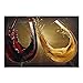 Produktbild looui 5D Diamant Malerei Kits Große Full Bohrer DIY Diamond Painting Rotwein Strass Kristall Handwerk Kunst Stickerei Kreuzstich Bilder Leinwand für Home Wand Decor Rundbohrer 70x140cm H9108