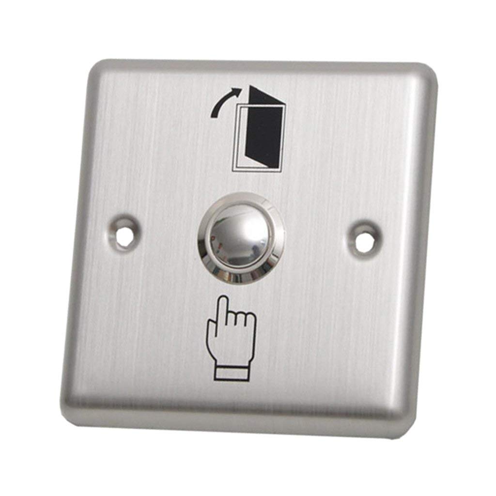 See full amazon price history chart for Pujaso Anti-Rust Strong Metal 3x3 Door Exit Push Button Switch Plate for Home Office Access Control System Pujaso Anti-Rust Strong Metal 3x3 Door Exit Push Button Switch Plate for Home Office Access Control System (B08R8YBHHC) Amazon Price History, Amazon Price Tracker