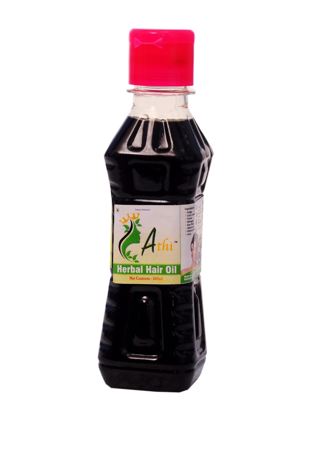 Athi Herbal Hair Oil for Men and Women | Reduces Hair fall & dandruff | Helps to Growth new hair (200 ML)-image-6