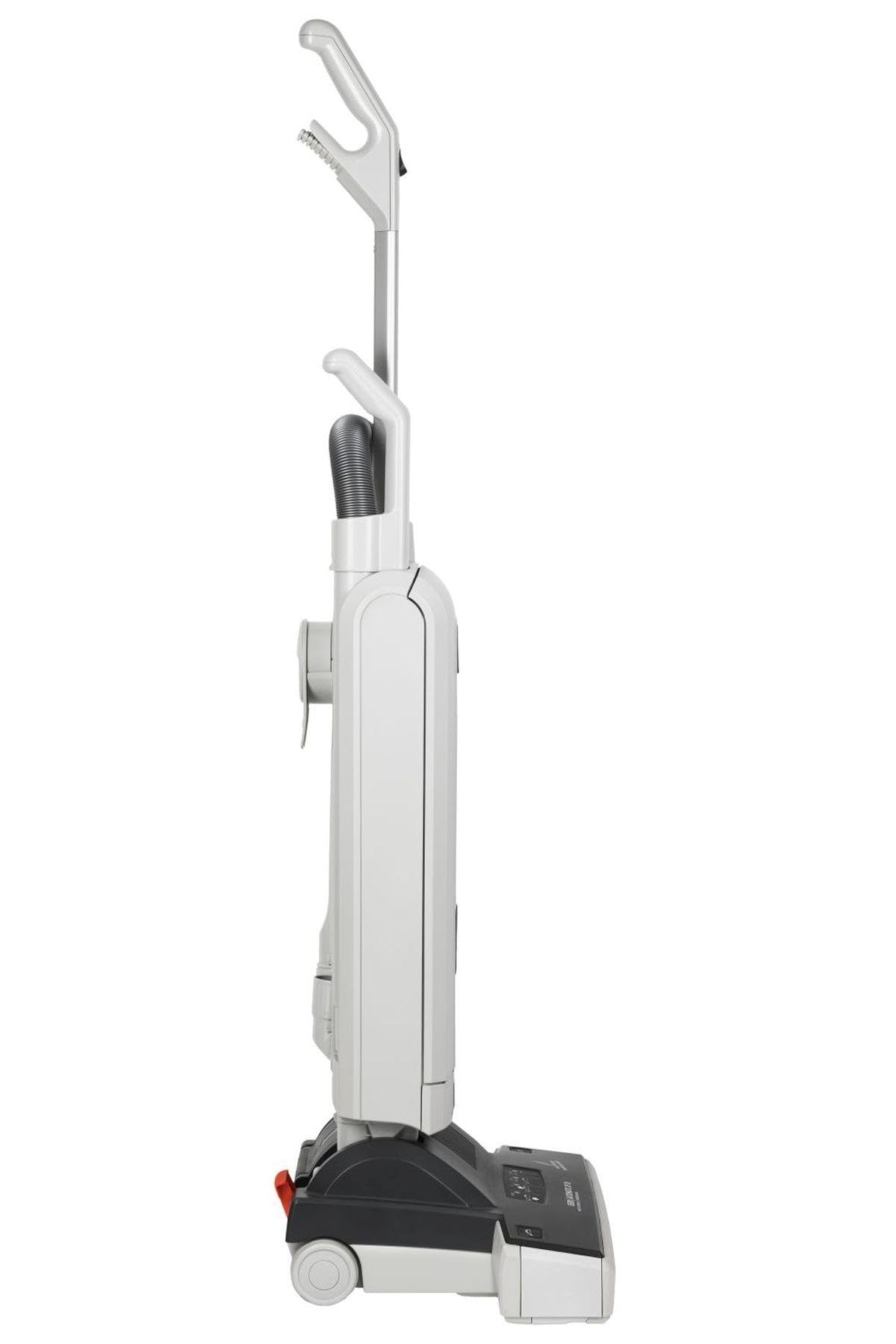 SEBO AUTOMATIC XP 30 Profi-Bürstsauger, grau, Leistung: 890W, 44cm Arbeitsbreite, 13m Aktionsradius., automatische Einstellung Bürsthöhe, wechselbarer Bürstenstreifen, mit Polster- und Fugendüse