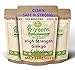 Price comparison product image Ginkgo Biloba 15000mg Capsules Clean Safe Strong 24% Glycosides 6% Terpene lactones Strongest on Amazon 4 Months Supply 100% Natural NO FILLERS NO Binders JUST 100% Natural (125)