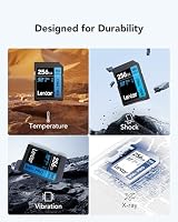 Lexar High-Performance SD 3.0 Karte 64GB, SDXC UHS-I Karte, mit bis zu 150 MB/s Lesegeschwindigkeit, V30, U3, C10 SD Speicherkarte für kameras/Mittelklasse-DSLR – Ansicht 5