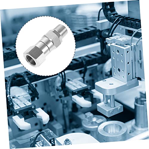 Adaptateur en acier inoxydable robuste pour connexions de tubes durables