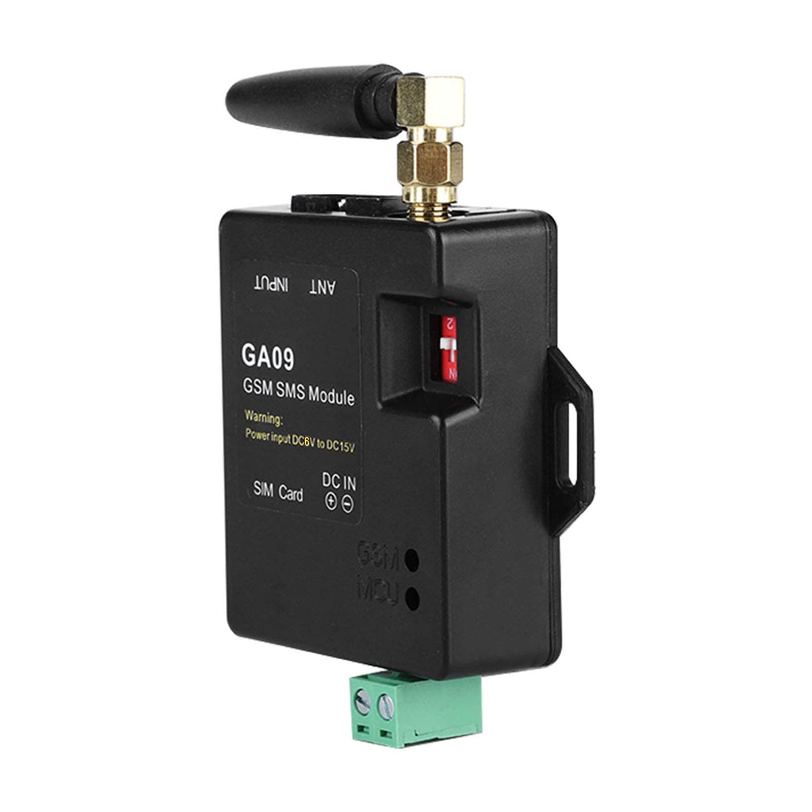 DAUERHAFT de Alarma Inteligente gsm, Mini Llamada de Alarma inalámbrica, de Alarma de Llamada gsm de la casa, de Alarma con Fuerte, Inteligente SMS Llamada de Alarma automática
