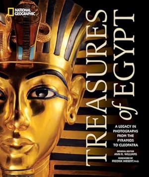 Book cover Treasures of Egypt: A Legacy in Photographs From the Pyramids to Cleopatra