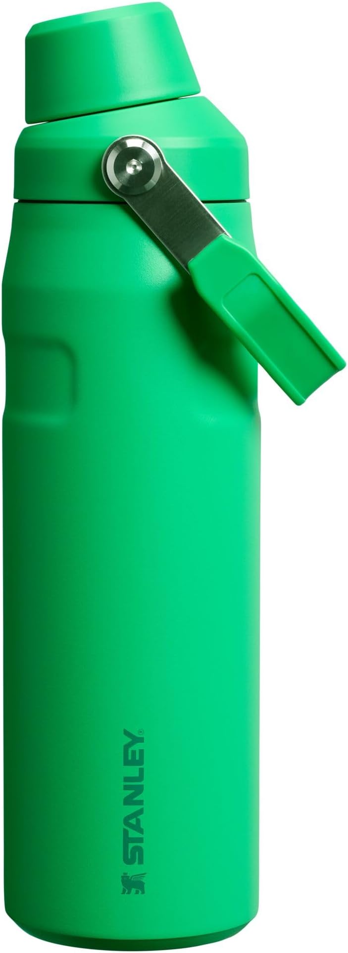 Stanley IceFlow Fast Flow Water Bottle | Angled Spout Lid | Lightweight & Leakproof for Travel & Sports | Insulated Stainless Steel | BPA-Free