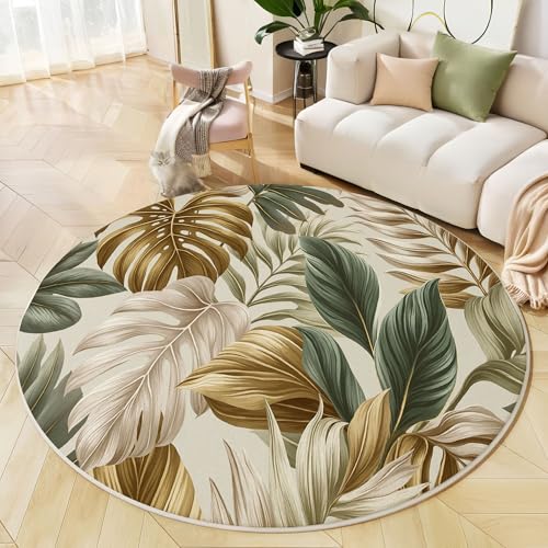 Tapis Monstera Deliciosa antidérapant et lavable en machine - 5