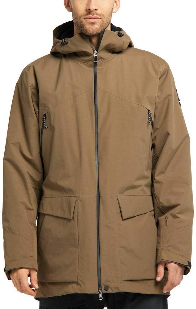 Amazon | [ホグロフス] コート、中綿入り、防水透湿 トーソン パーカ