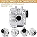 Upgraded of Supercharger AMR500 Mini Roots Compressor Blower Booster Kompressor Turbine Mechanical Turbocharger Remanufactured Kits Compatible Universal 2.0 and Below Molds (Renewed)