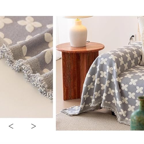 Housse de canapé en velours chenille pour rénover un meuble usé - 3