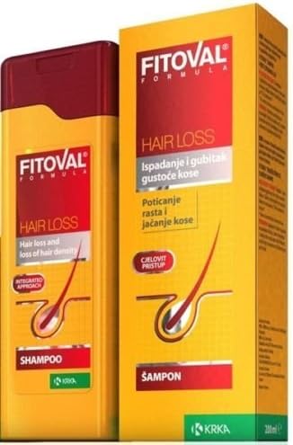 STRONG HAIR Fitoval Hair Loss Treatment Shampoo 200ml Anti Hair Loss Hair Growth Shampoo