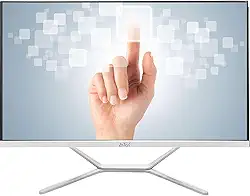 Computador All in One Aitek 23.8' Full HD LED Intel Core i5 8GB RAM 256GB SSD Windows 11 - Para Trabalho e Entretenimento