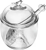 WOLFF - Meleira com Pegador e Tampa Bird 150ml Cristal Ecológico