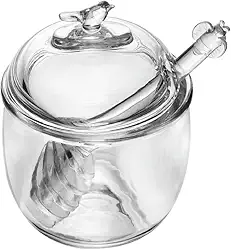 WOLFF - Meleira com Pegador e Tampa Bird 150ml Cristal Ecológico