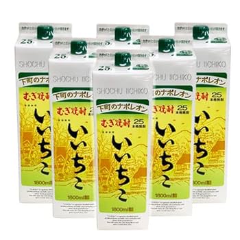いいちこ 焼酎 25% 1800ml　7本セット いいちこ 焼酎 25% 1800ml 7本セット