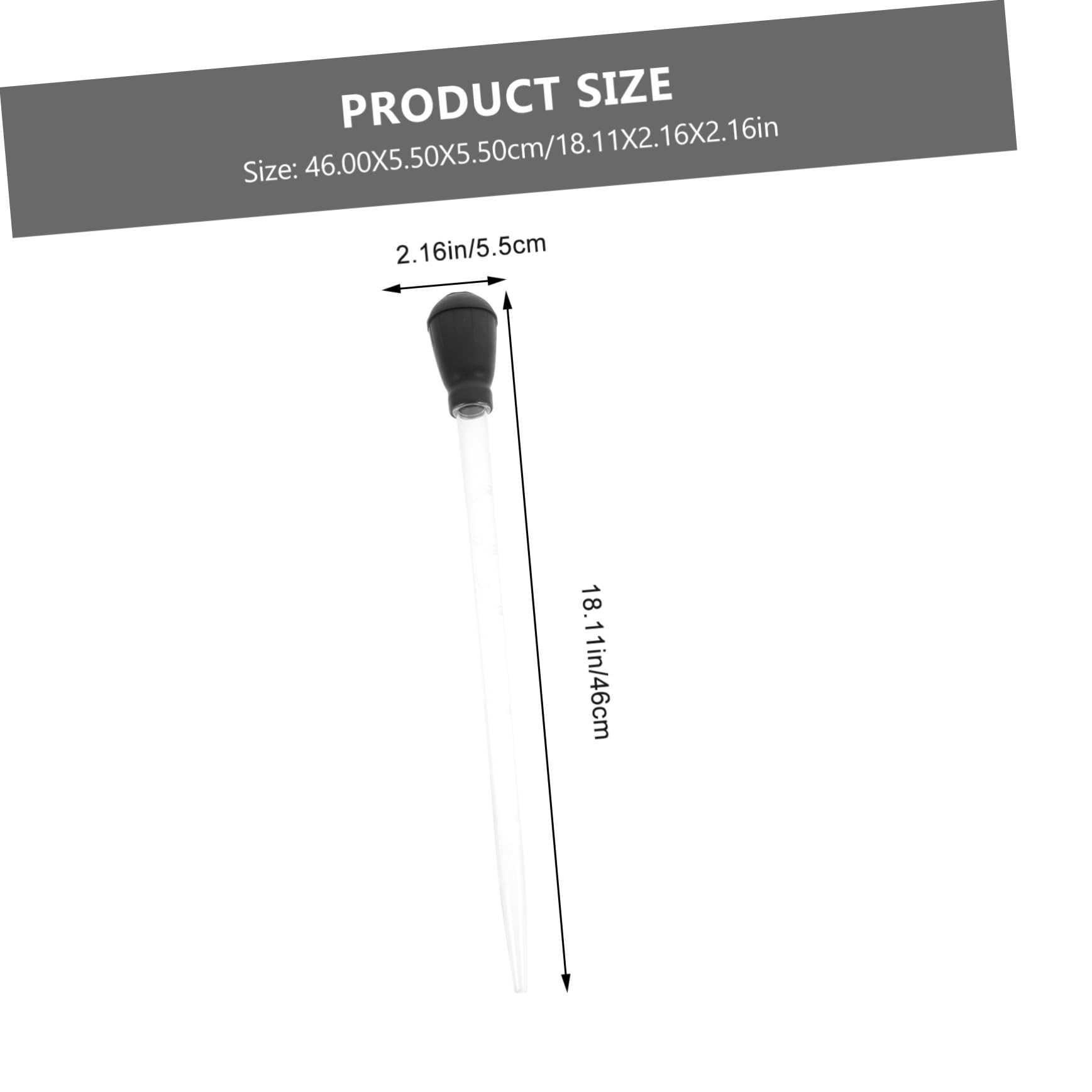 CIYODO Fish Tank Water Change Tool Efficient Straw Pump for Aquarium Cleaning Water Disposal