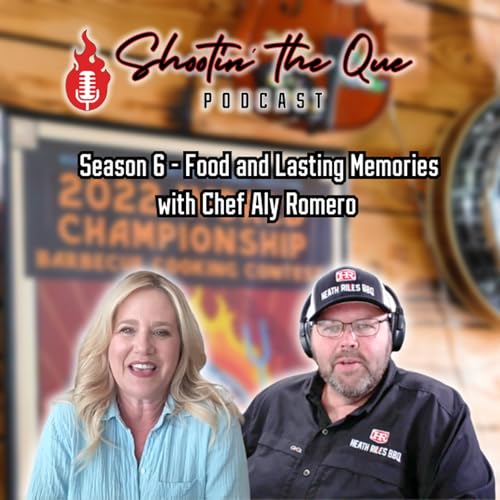 Food and Lasting Memories: Brining People Together With Chef Aly Romero Podcast Por arte de portada