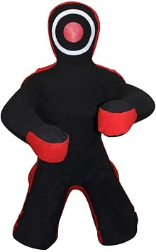 MMA, Brazilian Jiu Jitsu BJJ Bag, Judo Martial Arts and Fitness Training, Boxing, Fighting, Throwing, Wrestling, Grappling dummy, Sitting Position - Unfilled