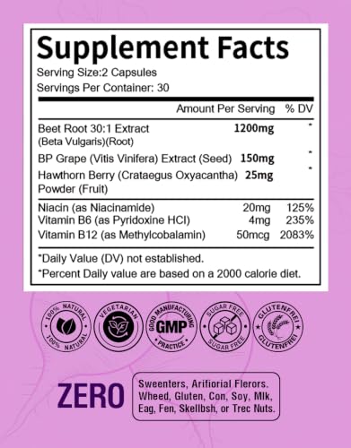 LEAYIUKAN Beet Root Capsules