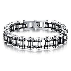 Black Silver bracelet