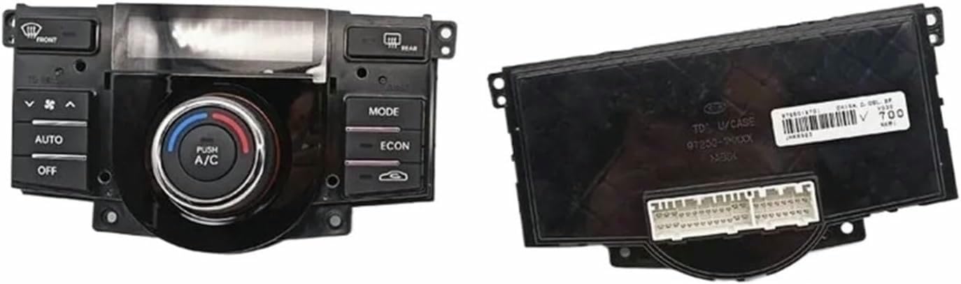 Panel de Control del Aire Acondicionado para KIA 2009-2016 Interruptor del Aire Acondicionado Perilla del Aire Acondicionado botón
