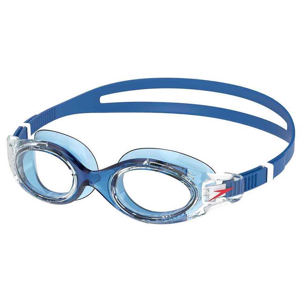 Speedo Hydrosity 2.0 Boys' Swim Goggles, Turkish Sea/Clear, One Size