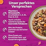 WHISKAS TASTY MIX Nassfutter in Sauce für Katzen 40 x 85g Chef’s Choice