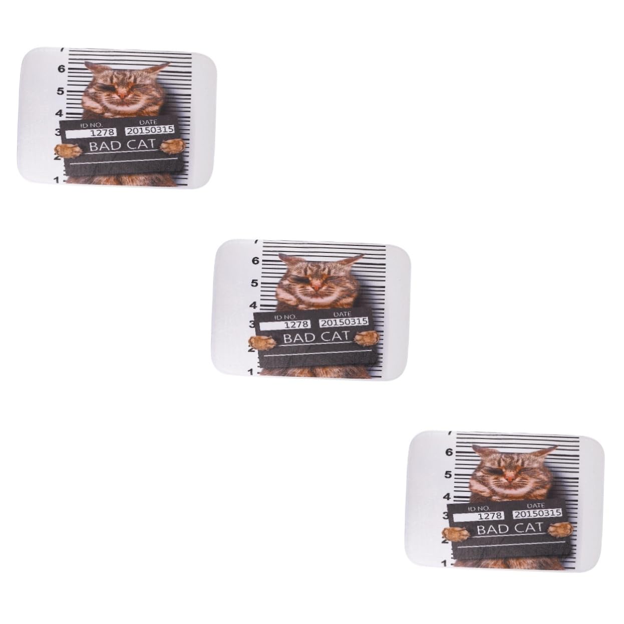 Tapis de salle de bain chat OUNONA lot de 3 pour sublimer votre décoration intérieure